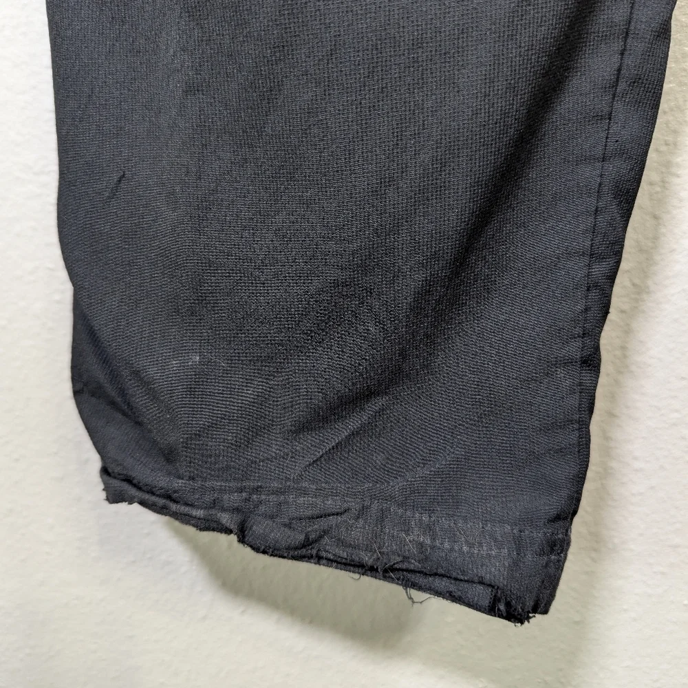 Nike dri-fit mens jogger black pants size medium